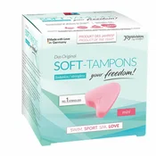 shumee Tamponi - Joydivision Soft-Tampons brez vrvic Mini 3 kosi