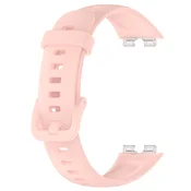 INF Silikonska zapestnica za Huawei Band 9 Pink, (21730013)