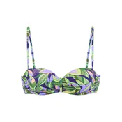 s.Oliver Bikini zgornji del marine / jelka / sivka