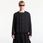 Jakna Y-3 Sport Uniform Adaptive Collarless Blouson Black M