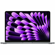 Notebook Apple MacBook Air 15 Retina, M3 Octa-Core, 16GB RAM, 512GB SSD, Apple 10-Core Graphics, CRO KB, Space Gray mxd13cr/a