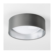 LED plafonsko svetlo LED/12W/230V O 32 cm siva/srebrna
