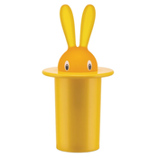 Čarobni držač za čačkalice Bunny Alessi žuta boja