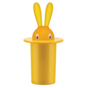 Nosilec zobotrebec Magic Bunny Alessi rumena