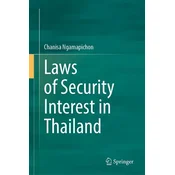 Laws of Security Interest in Thailand