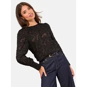 Lipsy Bluza črna