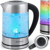 Berdsen Električni stekleni grelnik vode z nadzorom temperature 1,7 l 2200 W BD-714