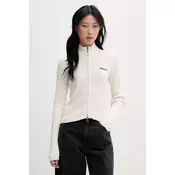 Dickies pulover z zadrgo ženski z bombažem