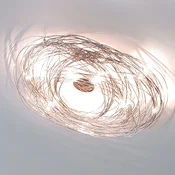 Knikerboker Confusione - Stropna svetilka 75 cm - Dnevna soba/jedilnica - Dizajn - aluminij - Kovina