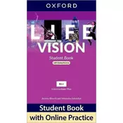 Life Vision Intermediate Plus Students Book with Online Practice international edition