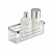 Polica SMART, 252 x 86 x 102 mm, kromasta - Kromasta - 120 - Nerjaveče jeklo - Vijaki - Žica - Gedy - SMART - 252x86x102 mm - Polica