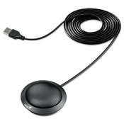 GENIUS konferenčni mikrofon MIC-100U/ USB/ vsesmerni/ črn