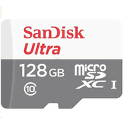 Sandisk MicroSDXC kartica 256GB Ultra (100MB/s, klasa 10 UHS-I, Android)
