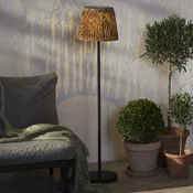 STAR TRADING LED solarna talna svetilka Cesta 127cm rjava/črna plastika/kovina - Sodobni - rjava, črna