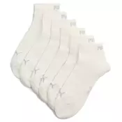 PUMA Quarter Socks Unisex (3-Pack), Clothing, Oatmeal, 47-49