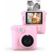LAMAX InstaKid1 instant fotoaparat, roza