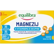 Magnezij s vitaminima B, 30 kom.