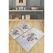 Lessentiel Maison Set 3 prostirke za kupatilo Šareni