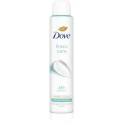 Dove Invisible Fresh deodorant v pršilu proti belim madežem 200 ml