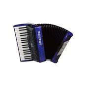 Hohner Bravo III 72 Klavirska harmonika Dark Blue
