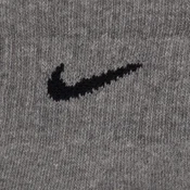 Nike Muške carape Everday Cush Ankle, SX7667-964, 3 para, Crne, sive i bele
