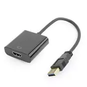 Gembird USB graficki adapter 1920 x 1080 piksela Crni