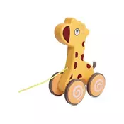 LORELLI Edukativna igracka - Giraffe Pull- along