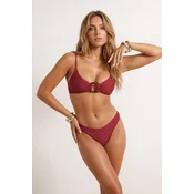 Trendyol Milla Ženski kupaci kostim Tbess25Bt00054, Bordo