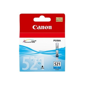 Kartuša Canon CLI-521 modra, original -