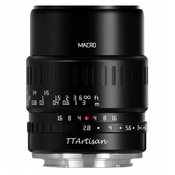 TTArtisan objektiv MF 40mm F/2,8 Macro (MFT)