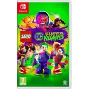Lego DC Super Villains - igra brez ovitka (SWITCH) - rabljeno
