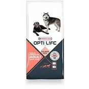 Opti Life Skin Care Adult Medium i Maxi Losos i Pirinac 12,5 kg