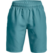 Under Armour Woven Graphic Shorts-BLU