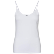PIECES Top Sirene, bela