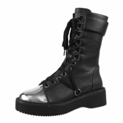Škornji s polno peto - Nova Boots - KILLSTAR - KSRA003381