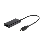 Gembird USB graficki adapter Crni