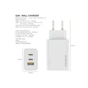 Fulmova gan pd/25w/bela sa usb-c kablom Zidni punjac ( AHDSC1229 )