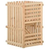Kutija za krumpire 50 x 50 x 80 cm od masivne borovine