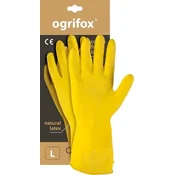 FOX Gospodinjske delovne rokavice RUBBER OX-FLOX L