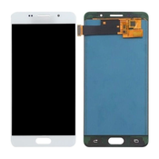 Samsung Galaxy A5 A510F (2016) - LCD zaslon + steklo na dotik (White) TFT