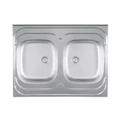 Metalac inox nasadna sudopera Standard 2D O60