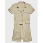 Guess Kombinezon J3GK03 WE8R0 Zelena Regular Fit