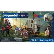 PLAYMOBIL 72211 - Ugrabitev zmajčka - 1 k.