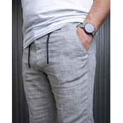 Denistar Muške pantalone 100-2734 Regular, Svetlo sive