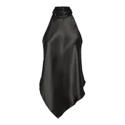 PIECES Bluza PCEVY črna