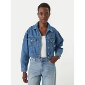 HUGO Jeans jakna Galatea 50556970 Modra Regular Fit