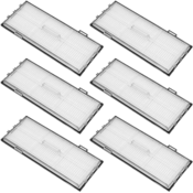 INF Filter HEPA, združljiv z Roborock S7 S8/Plus/MaxV/Ultra, paket 6 filtrov za sesalnike, komplet dodatne opreme za robotski sesalnik, (21542081)