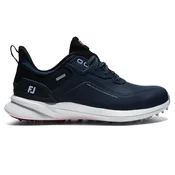 Ženski golf čevlji Footjoy Pro SL Womens Navy/White/Black EUR 37