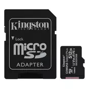 KINGSTON A1 MicroSDXC 512GB 100R class 10 SDCS2 512GB + adapter