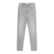 Bershka Kavbojke siv denim